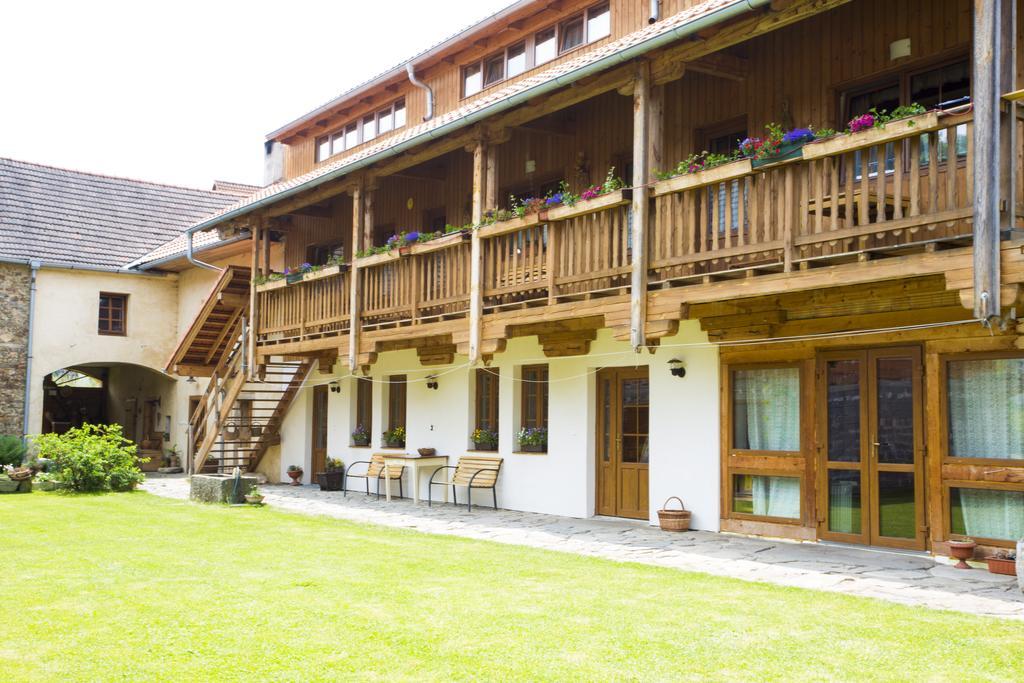 Apartament Selsky Dvur Kájov Zewnętrze zdjęcie