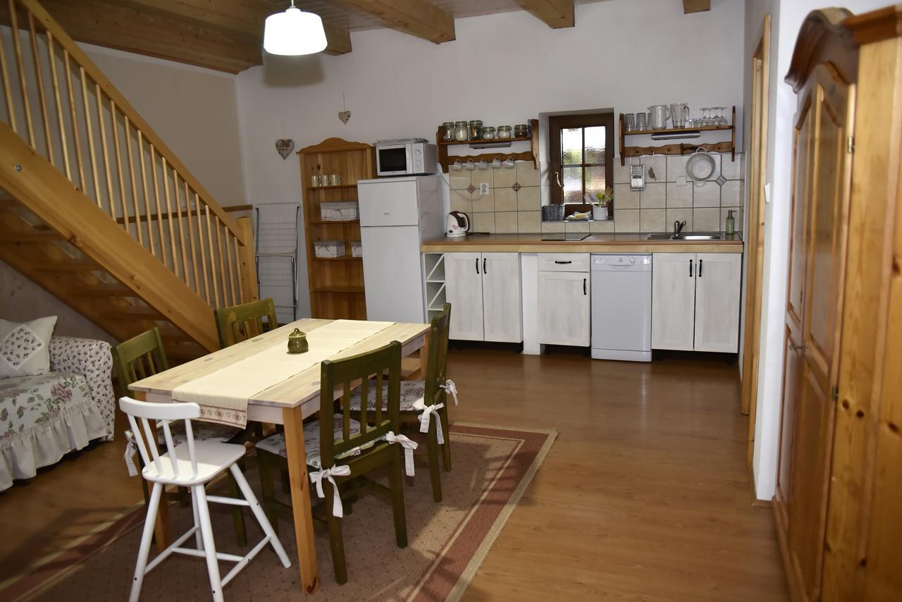 Apartament Selsky Dvur Kájov Zewnętrze zdjęcie