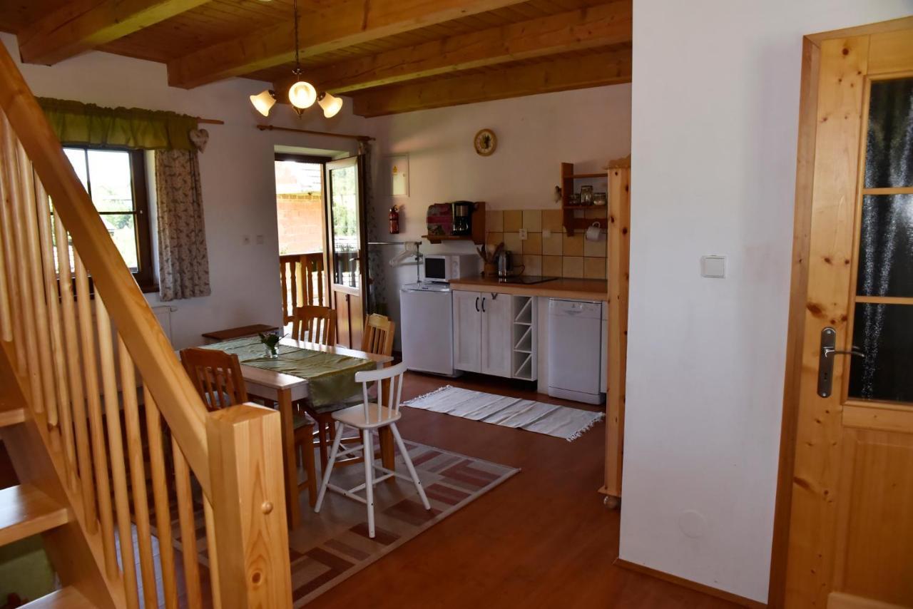 Apartament Selsky Dvur Kájov Zewnętrze zdjęcie