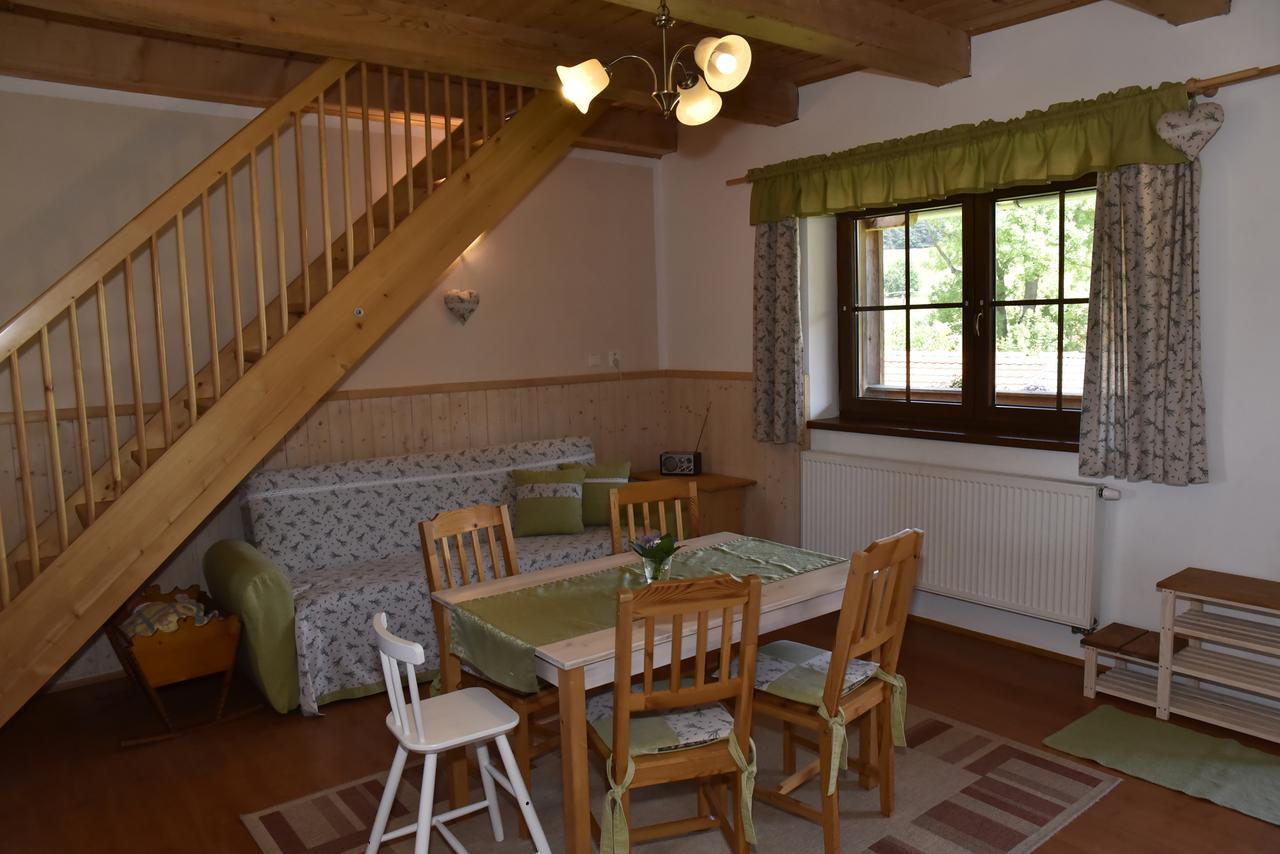 Apartament Selsky Dvur Kájov Zewnętrze zdjęcie