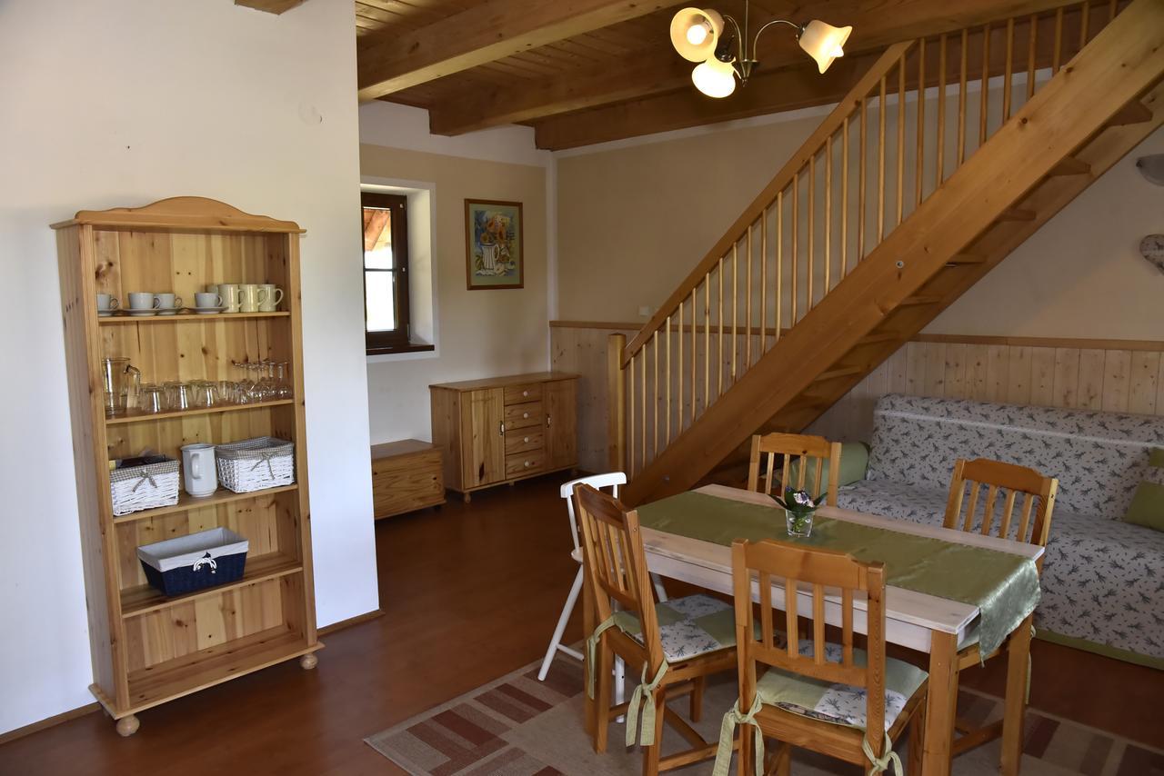 Apartament Selsky Dvur Kájov Zewnętrze zdjęcie