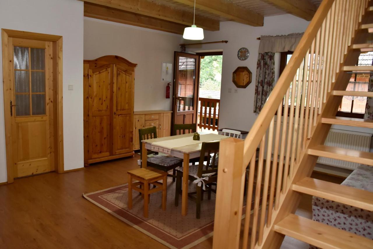 Apartament Selsky Dvur Kájov Zewnętrze zdjęcie